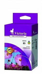 Inkjet cartridge pre tlačiareň "X5100 series", VICTORIA, farebná, 295 strán